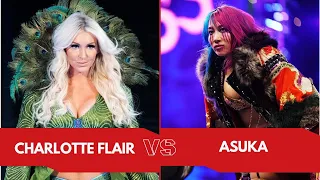 Charlotte Flair VS Asuka | WWE Women's championship | Money in the Bank | WWE 2k23