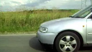 Volkswagen Golf mk4 1.8T vs. Audi A3 1.8T (stock) - 400 m.