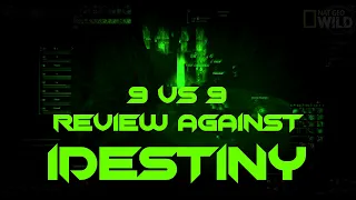 9 vs 9 review against iDestiny on L2 Tales