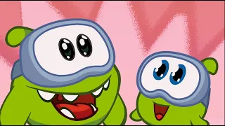 Om Nom Stories ✨ Nibble-Nom ☀️ Eruption Disruption 💥 Funny Cartoons For Kids