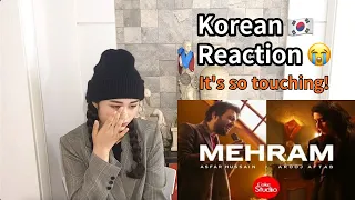 Korean Reacts to Mehram | Asfar Hussain x Arooj Aftab | Coke Studio | Season 14