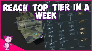 The fastest way to grind a Tech Tree - War Thunder