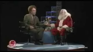 Check it Out! with Dr. Steve Brule - Interview with Santa