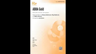 ABBA Gold (2-Part), arr. Jack Zaino – Score & Sound