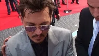 Johnny Depp in Berlin (The Lone Ranger Premiere) (full HD)