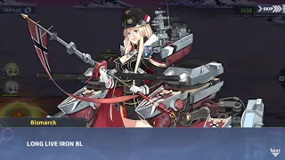 Azur Lane : Bismarck Finale (Sabaton BGM)