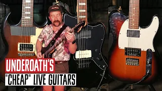 Underoath's "Cheap" Live Guitars | Rig Rundown Trailer