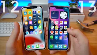 iPhone 13 или iPhone 12 - Разницы нет? СРАВНЕНИЕ ЯБЛОК