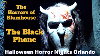 The Black Phone - The Horrors of Blumhouse Haunted House at Halloween Horror Nights 31, Orlando 2022