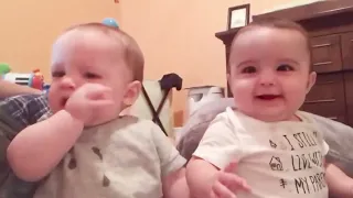 Best Videos Of Funny Twin Babies Compilation - Twins Baby Video