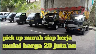 PICK UP MURAH MULAI 20 JUTA'AN SIAP KERJA||review