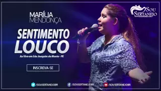 Marília Mendonça   Sentimento louco Ao Vivo em São Joaquim do Monte PE Show 2016