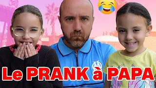 GROS PRANK des FILLES et MAMAN - PAPA n'est PAS CONTENT !