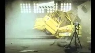 Holden VB Commodore 1978 (Worst crash-test 1992 RTA)