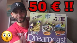 OUF ! 50€ LE LOT DREAMCAST ! [ COLLECTION JEUX VIDEO / SEGA / ANECDOTE #2 ]