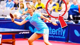 12 FUNNIEST MOMENTS IN TABLE TENNIS