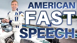 AMERICAN FAST SPEECH 🇺🇸 (Boost your speaking fluency & listening comprehension)