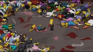 Bart the only survivor - The Simpsons