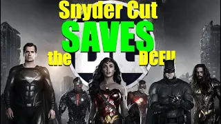 The Snyder cut SAVES the DCEU! #RestoreTheSnyderVerse