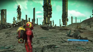 No Man's Sky - Strange, Creepy Planet