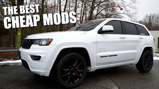 The ULTIMATE CHEAP MODS Guide for your Jeep Grand Cherokee