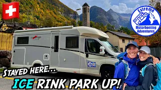 MOTORHOME TOUR - SWITZERLAND