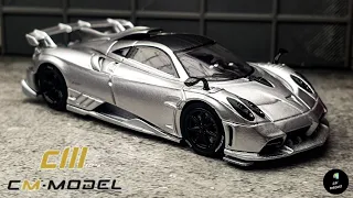 Pagani Imola Silver by CM Model 1/64 | UNBOXING and REVIEW