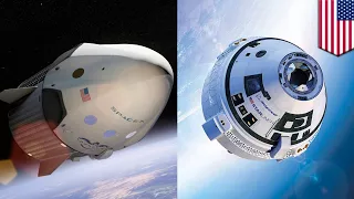 SpaceX and Boeing pushing 'new space race' for NASA - TomoNews