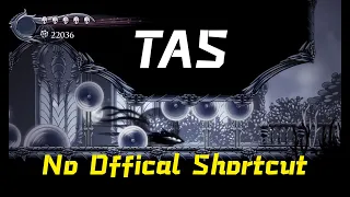 [TAS] Hollow Knight: White Palace No Offical Shortcuts Speedrun