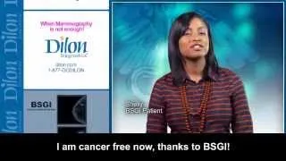 Inspirational Story of Breast Cancer Survivor - Molecular Breast Imaging (with captions)