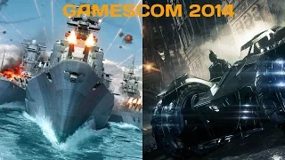 Игры Gamescom 2014. Batman: Arkham Knight, World of Warships, MGS 5: The Phantom Pain (Часть 3)