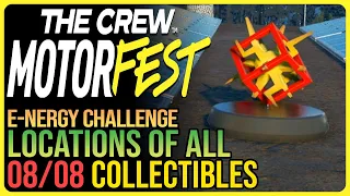 All Lightning Collectibles The Crew Motorfest - E-Nergy Challenge