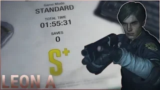 RE2 Remake - S+ Rank - Leon A, Standard Difficulty