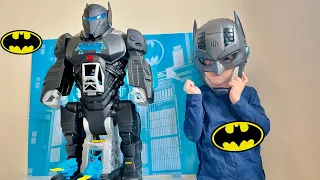 Imaginext DC Super Friends Bat-Tech Batman from Fisher-Price Review!