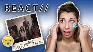 REACT // PENTATONIX "SAY SOMETHING