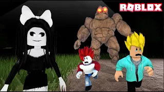 ESCAPE LITTLE CRAZY'S TOWER In Roblox 💀💀 SCARY OBBY | Khaleel and Motu Gameplay