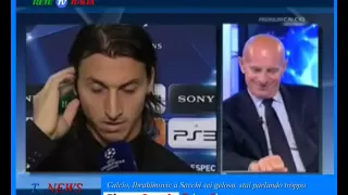 Calcio, Ibrahimovic a Sacchi sei geloso, stai parlando troppo