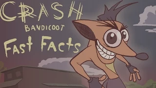 Crash Bandicoot - Fast Facts! - Crash Bandicoot Games