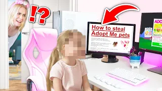 My Child TOOK OVER My ROBLOX ACCOUNT!