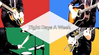 Eight Days A Week - The Beatles karaoke cover