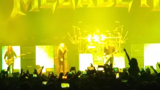 MEGADETH Joined By DAVE MUSTAINE's Daughter ELECTRA For 'À Tout Le Monde' - Paris, France 2020