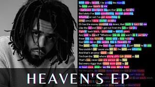 J. Cole - Heaven's EP | Rhymes Highlighted
