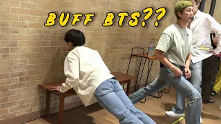 Workout with BTS