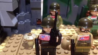 War in iraq part 1 (LEGO Stop Motion)