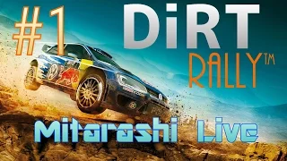 【ミクロな世界!?】#1 DiRT Rally生放送【実況】