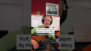 Puff, the Magic Dragon - Cover by Justin Burnette | Peter, Paul and Mary