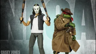 Neca - Teenage Mutant Ninja Turtles - Casey Jones and Raphael in Disguise Review