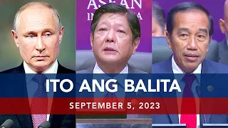 UNTV: Ito Ang Balita |  September 5, 2023