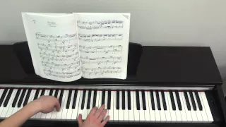 Л. Бетховен "К Элизе". Урок для фортепиано Часть 1.