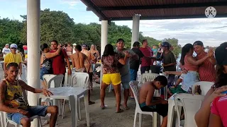 FORRÓ SÓ PRESTA DESSE JEITO GILDENES ARAÚJO E SEUS TECLADOS AO VIVO - NO AÇUDE EM ACARAÚ CEARA